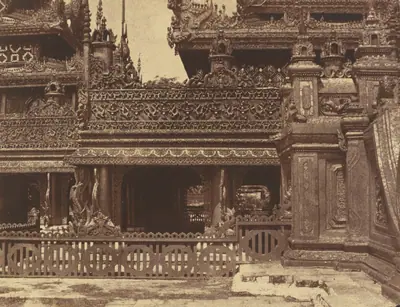 Amerapoora: Another Part of the Balcony of Kyoung No. 86