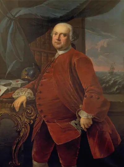 Postmester Frederik Carl Harboe (?)