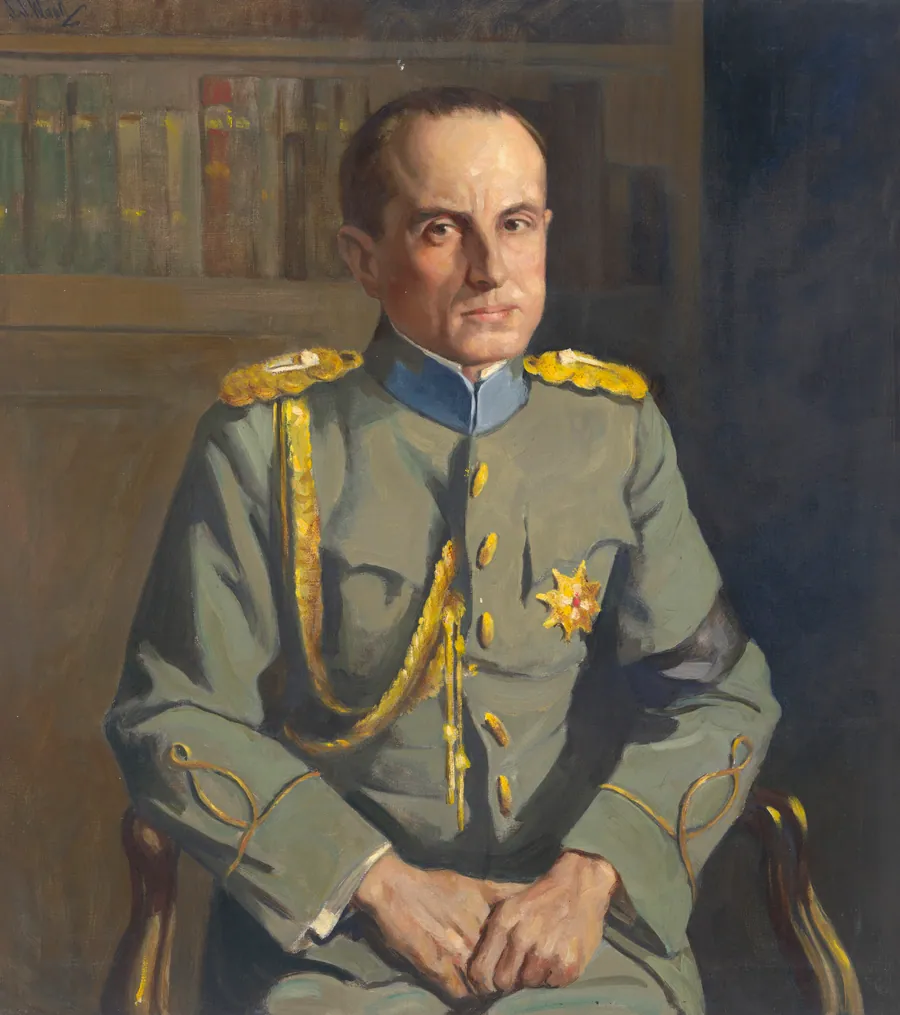 Prince Paul of Yugoslavia by Samuel Johnson Woolf, 12 Feb 1880 - 3 Dec 1948