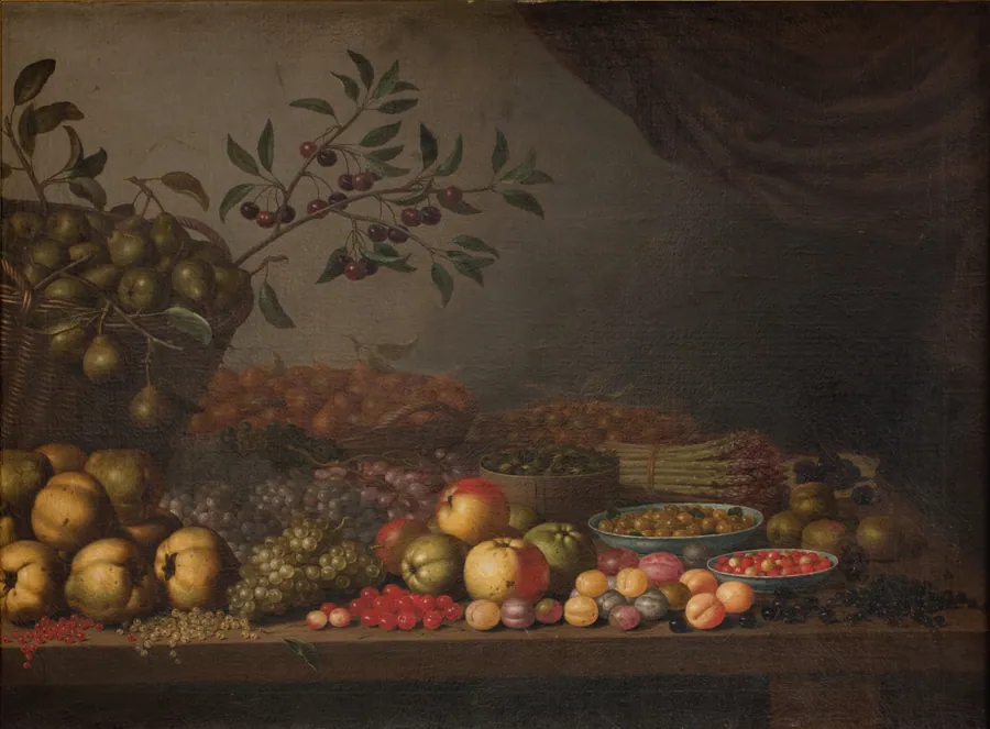 Frugtkurv by Floris van Schooten