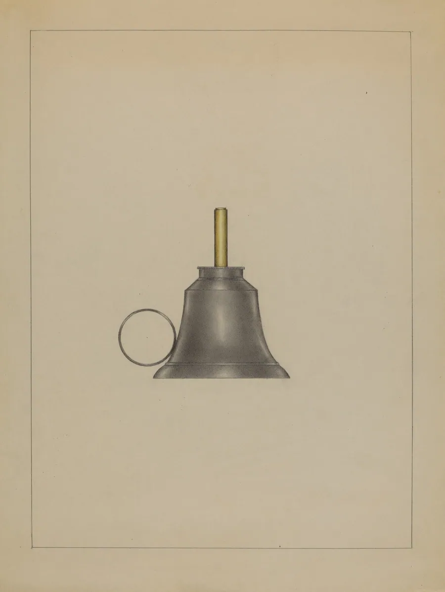Lamp by Gordon Sanborn