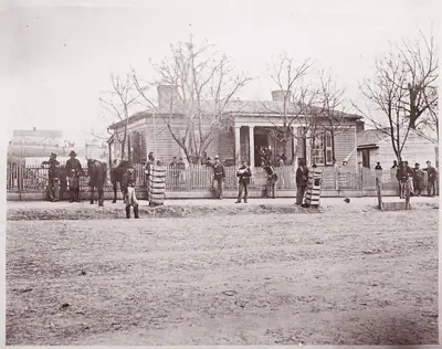 Headquarters of General Sherman or Thomas, Chattanooga