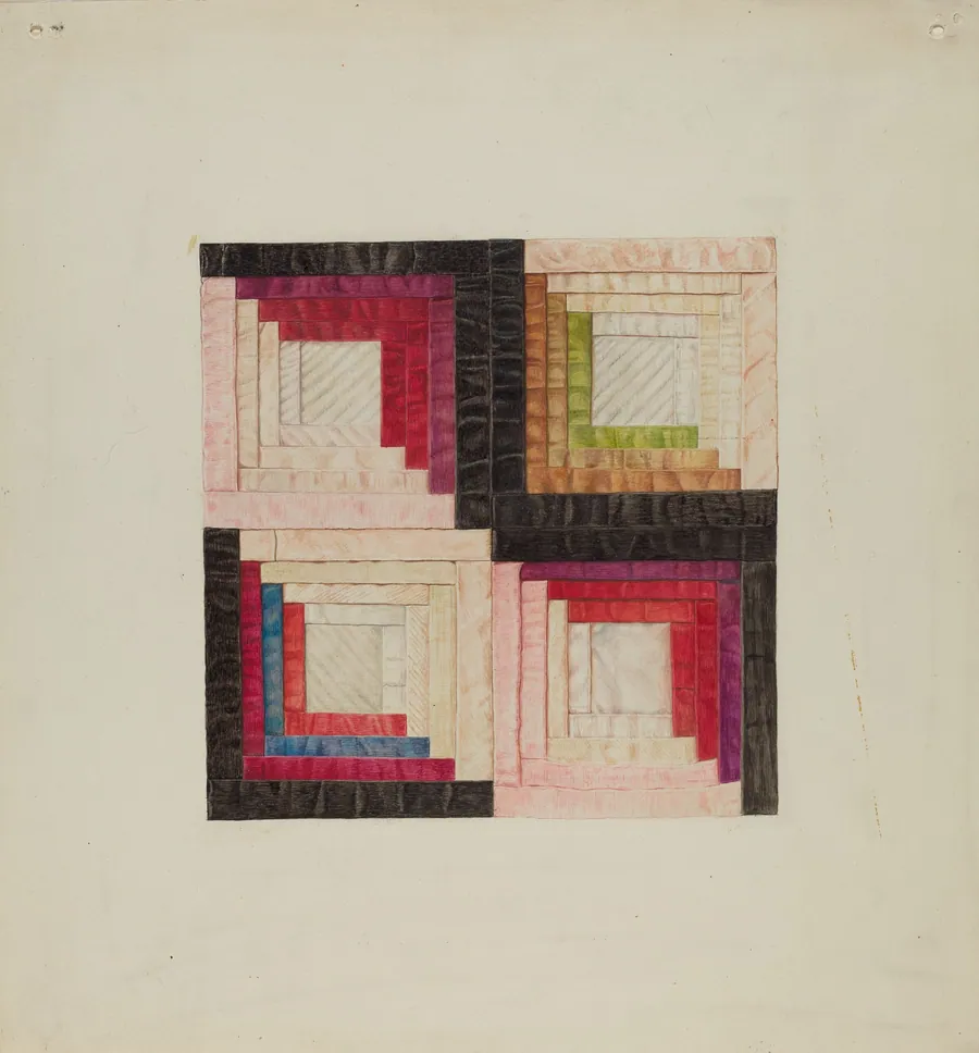 Quilt by Ralph M. Lewis