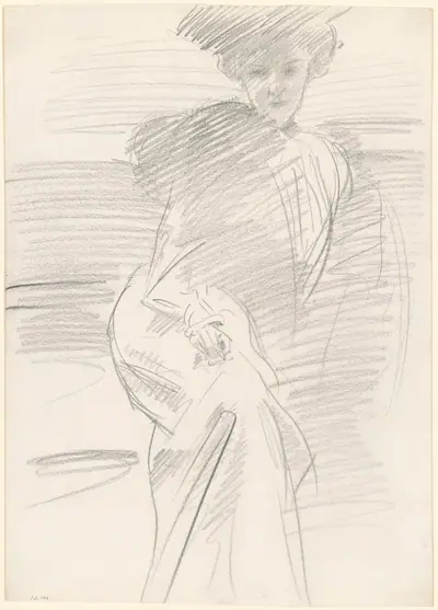 Seated Woman