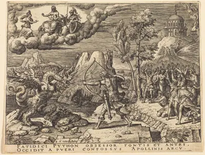Apollo Killing Python