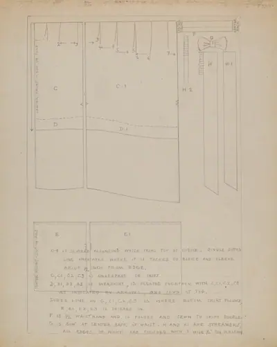 Dress Pattern