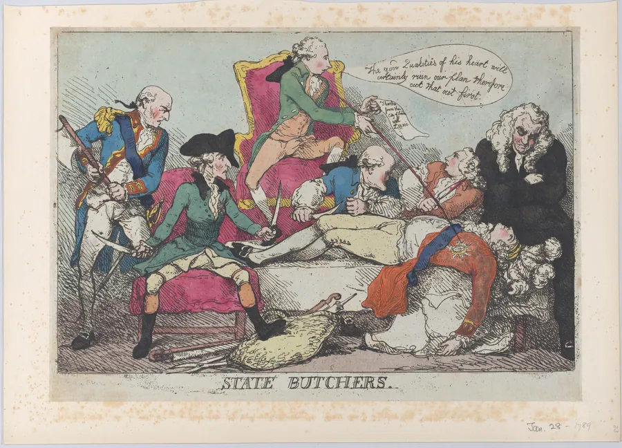 State Butchers by Edward Thurlow, 1st Baron Thurlow