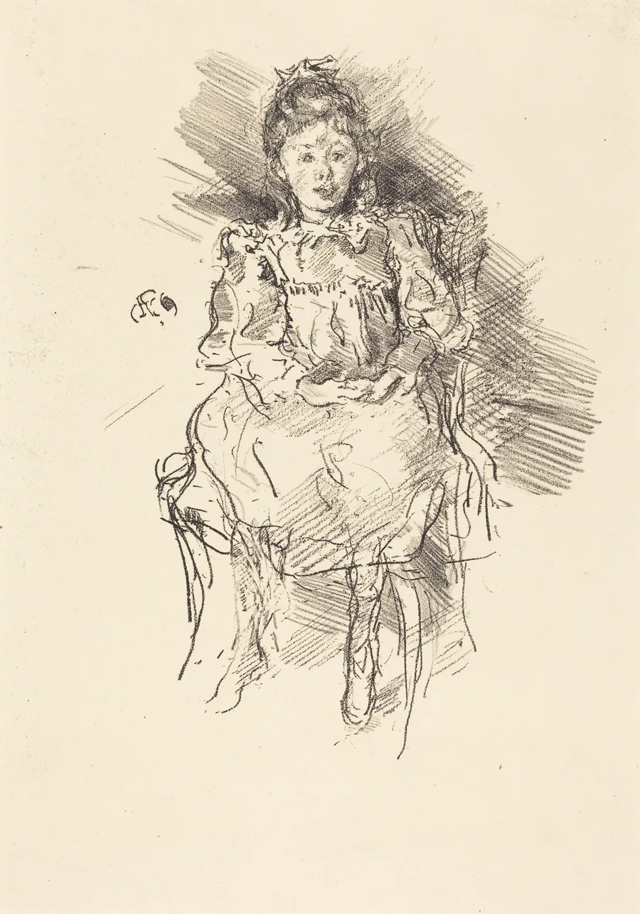 Little Dorothy by James McNeill Whistler