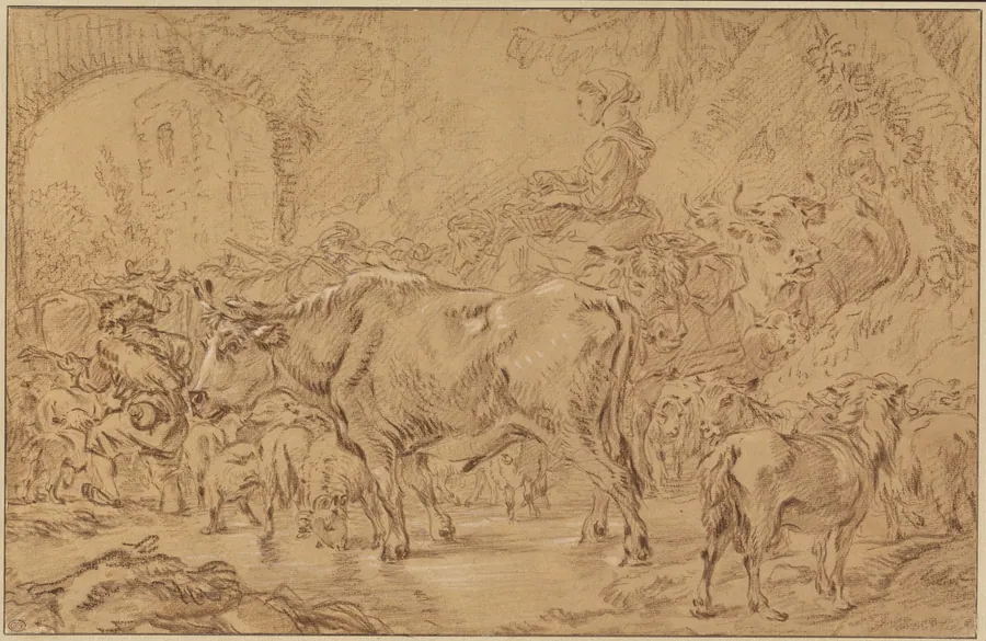Return to the Fold by François Boucher