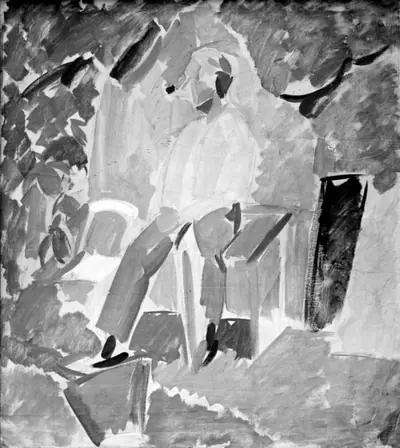 Portrætfigur. Landsretssagfører Niels Thorup