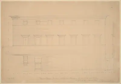 Palazzo Pollini, Siena, Attributed to Peruzzi