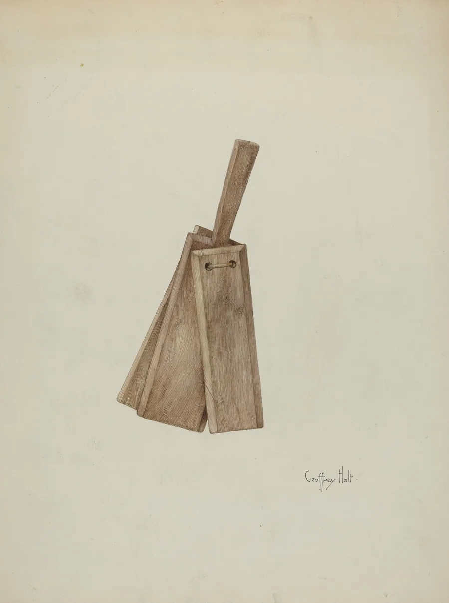 Clapper by Geoffrey Holt