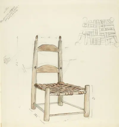 Child's Chair