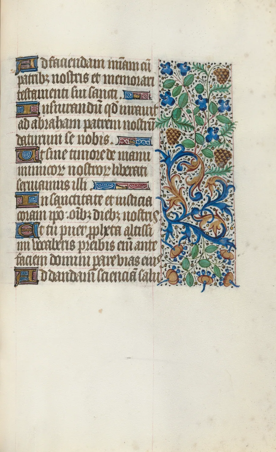 Book of Hours (Use of Rouen): fol. 144r by Master of the Geneva Latini