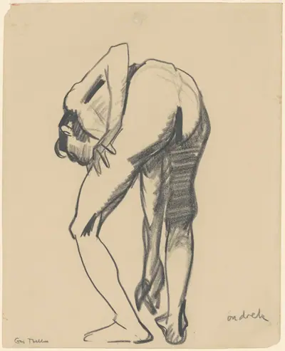 Study for "Riverfront No. 1"