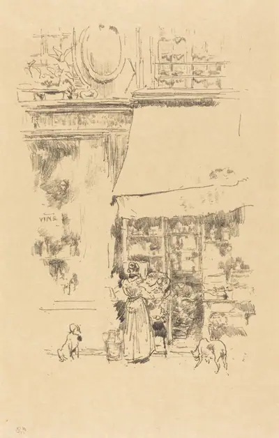 La Fruitière de la rue de Grenelle
