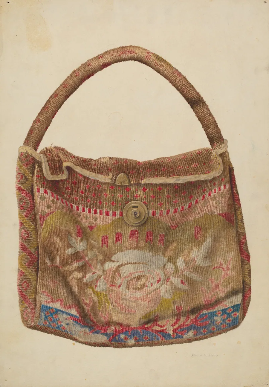 Carpet Bag by Samuel O. Klein
