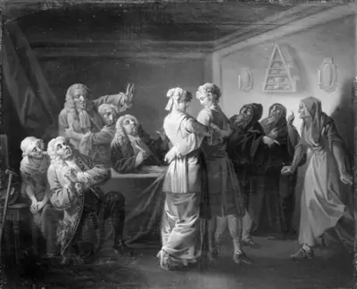 Pernilles korte Frøkenstand, III akt, 7. scene