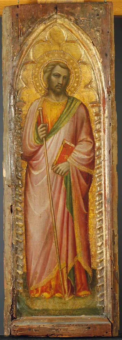 A Saint, Possibly James the Greater