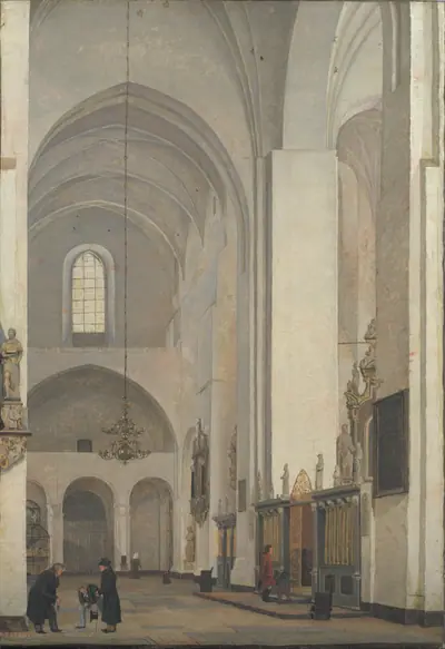Parti i Århus Domkirke