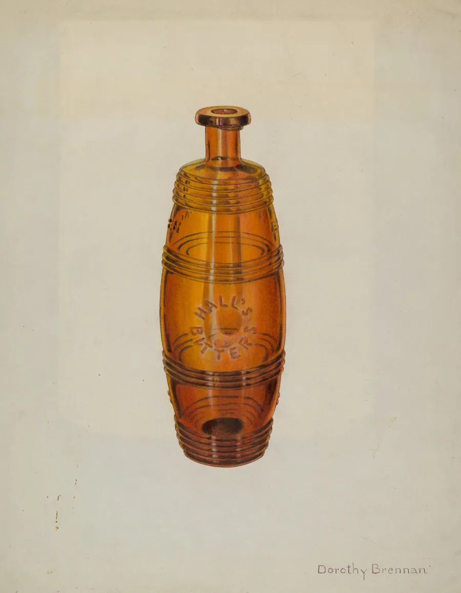 Bottle by Dorothy Brennan