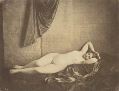 Étude d'après Nature [nude study]