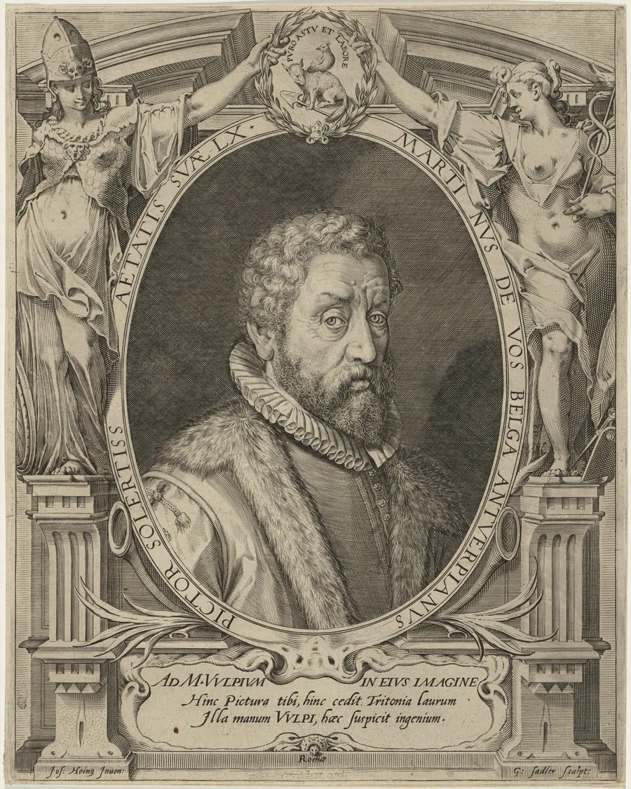 Martin de Vos by Aegidius Sadeler II