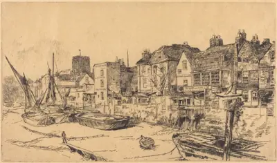 The 'Adam and Eve', Old Chelsea