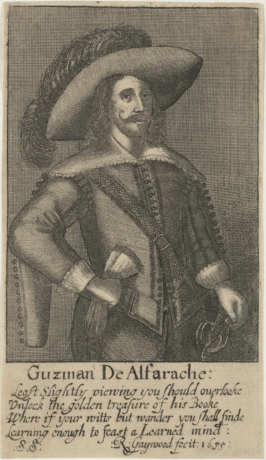 Guzman de Alfarache by Robert Gaywood