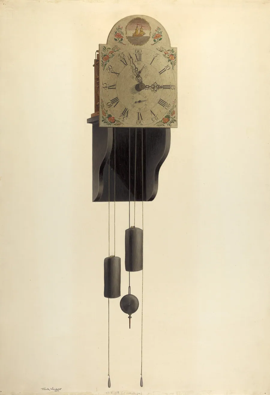 Clock by Frank Wenger