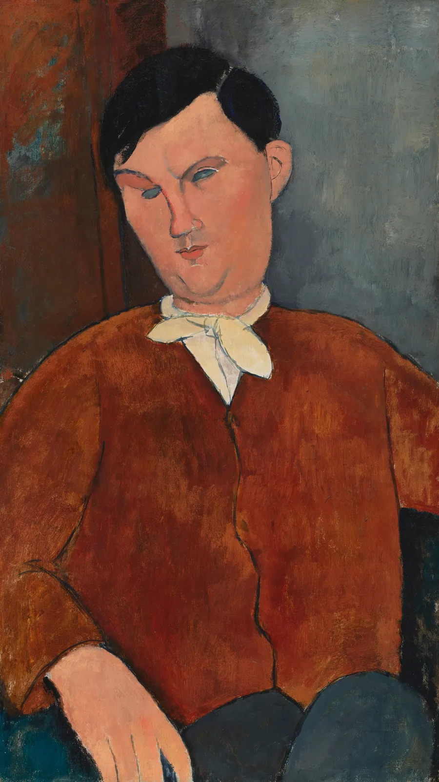 Monsieur Deleu by Amedeo Modigliani
