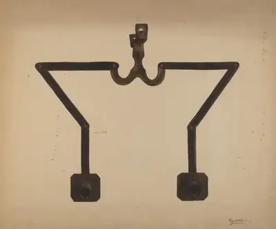 Wall Bracket Candleholder
