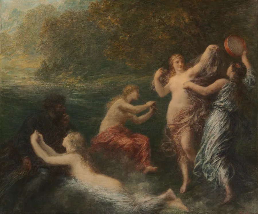 Tannhäuser by Henri Fantin-Latour