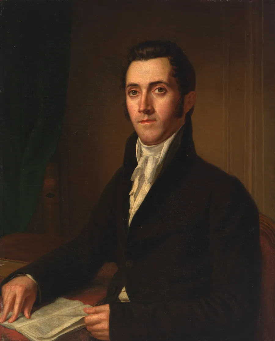 Valentine Mott by Unidentified Artist