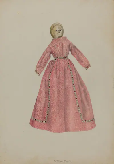 Gingham Doll