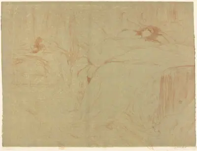 Woman on Her Back (Femme sur le dos)