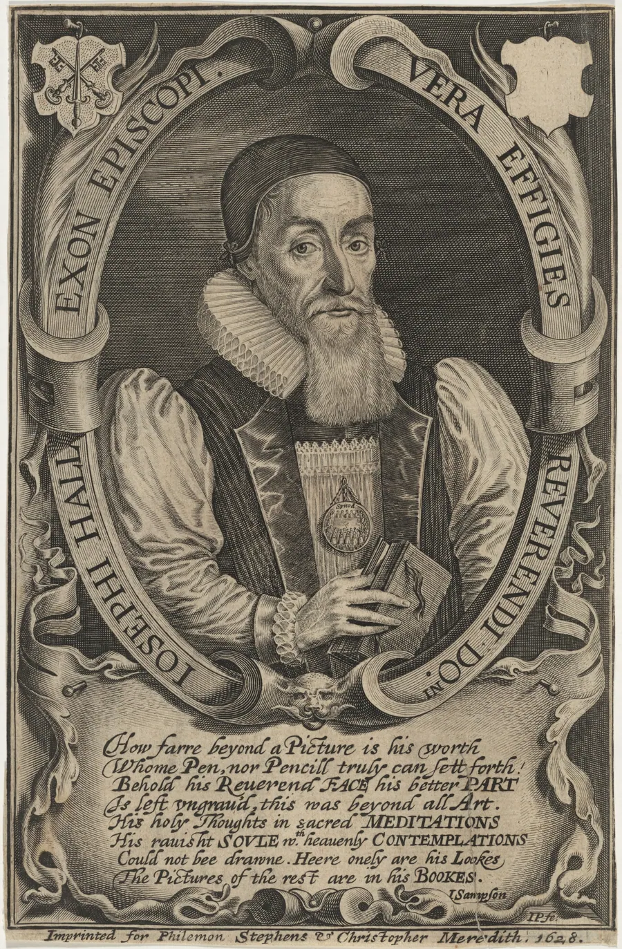 Joseph Hall, Bishop of Norwich by John Payne