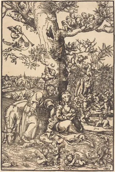The Rest on the Flight into Egypt