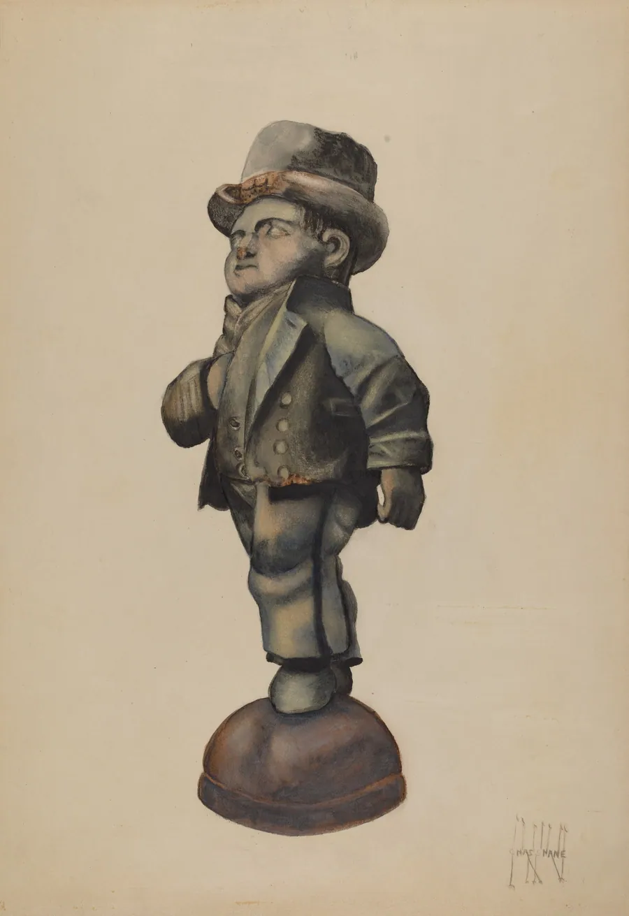 English Sailor by Charles R. Shane