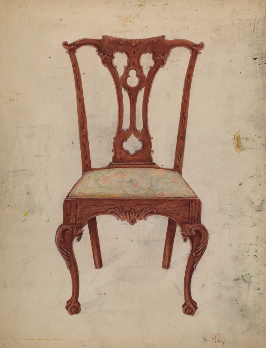 Chair by Suzanne Roy