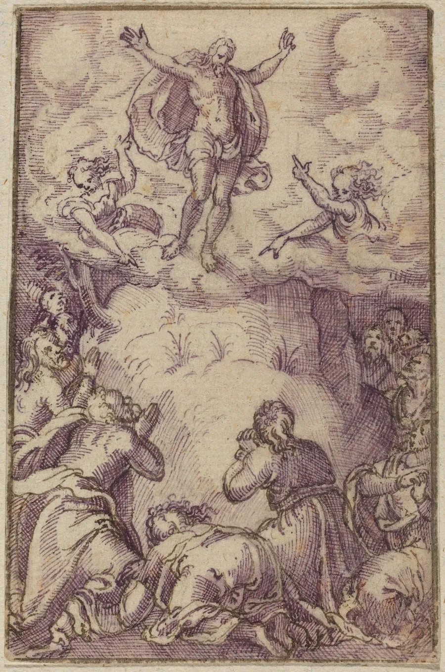 The Transfiguration by Virgil Solis