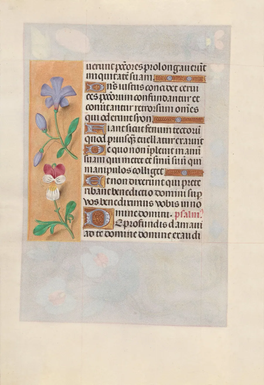Hours of Queen Isabella the Catholic, Queen of Spain:  Fol. 155v by Master of the First Prayerbook of Maximillian