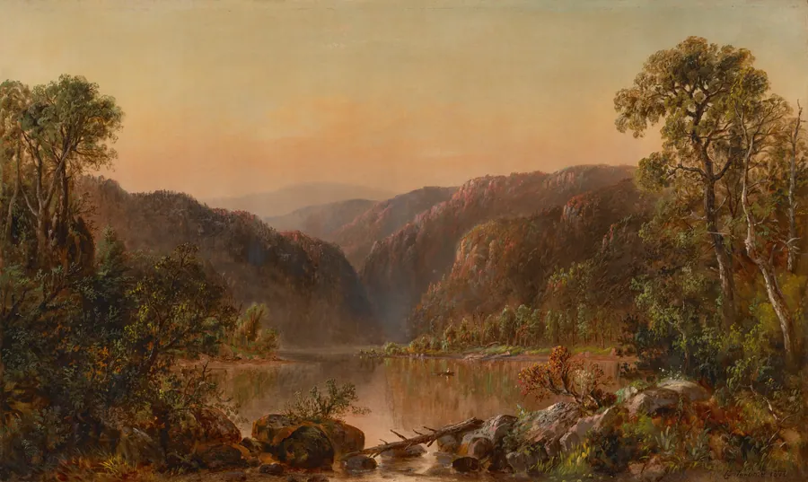 American Landscape by Elizabeth Gilbert Jerome
