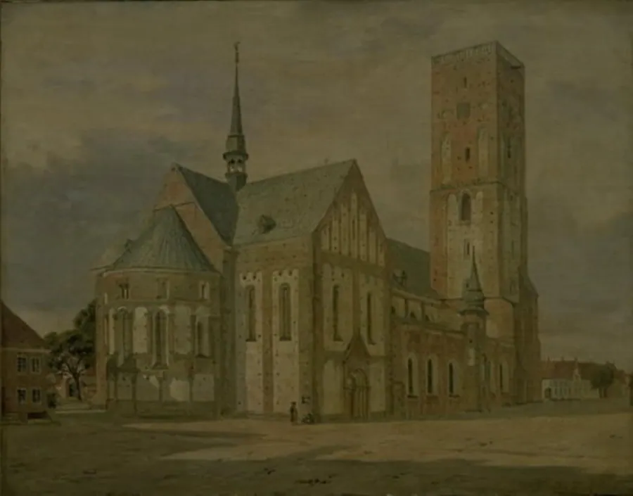 Ribe Domkirke by Jørgen Roed