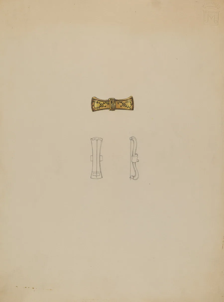 Brooch by Marie Mitchell