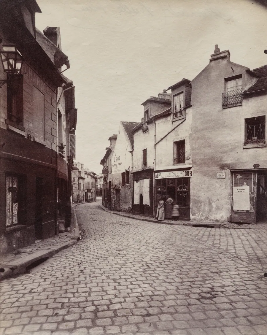 Clamart (Vielle Rue) by Eugène Atget