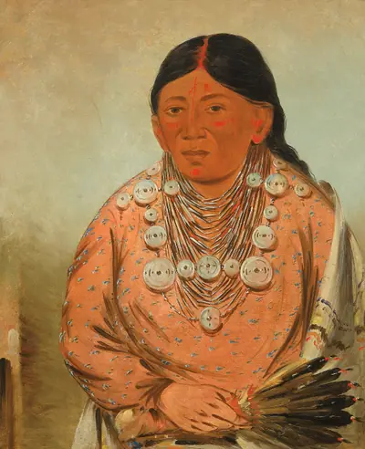 A'h-tee-wát-o-mee, a Woman
