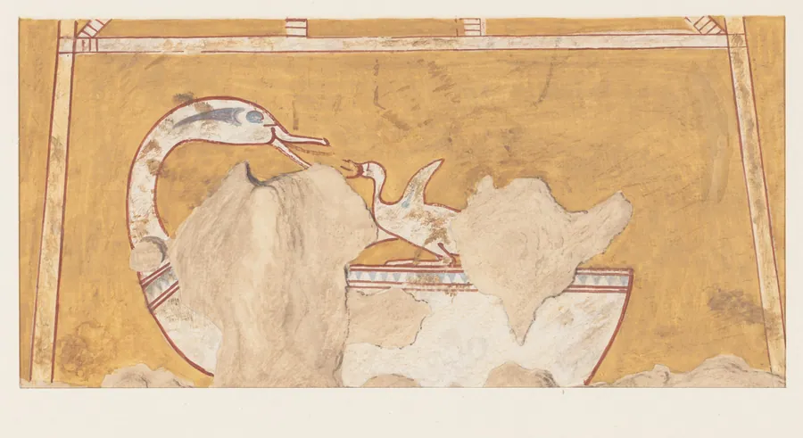 New Year Gift: Cosmetic Box by Norman de Garis Davies
