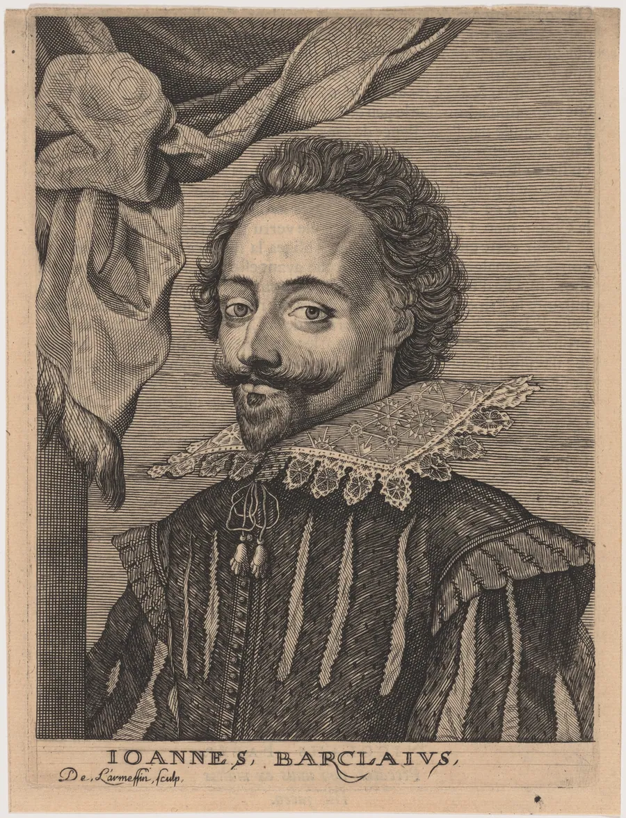 John Barclay by Nicolas de Larmessin IV
