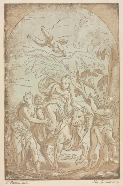 The Rape of Europa